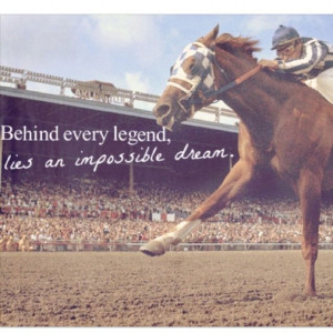 Secretariat - Triple Crown winner