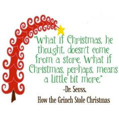 Christmas - Grinch Style