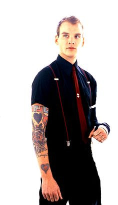Matt Skiba. ♥ ♥ ♥ More