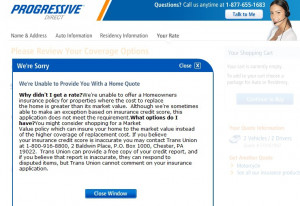 Progressive Direct Home Insurance http://gregninoblog.com/post/2400998 ...