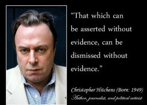had the quotable hitchens one thing that the quotable hitchens