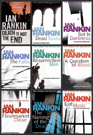Any of Ian Rankin's dark Edinburgh mysteries featuring Inspector Rebus