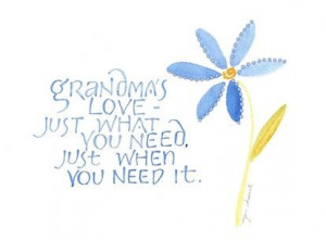 Grandma's Love Quote