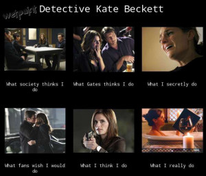 ... Castle and Kate Beckett – Wetpaint Original Memes! – Castle
