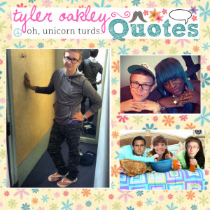 quotes of his//things he said. So here they are.Tyler Oakley Quotes ...