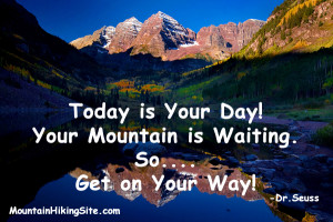 Mountain Hiking Quotes