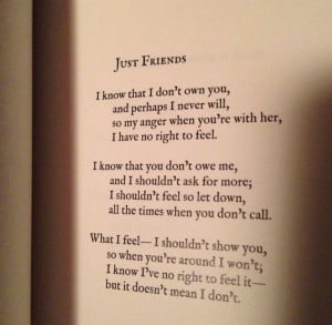 Just Friends by Lang Leav