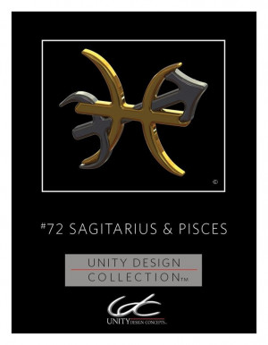Sagittarius and Pisces tattoo idea