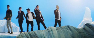 The Wanted perform on an iceberg in new 'Chasing The Sun' music video