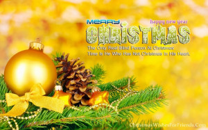 merry christmas and happy new year quotes and sayings