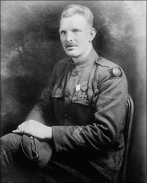 Sergeant Alvin C. York WWI Hero Portrait Photo Print for Sale