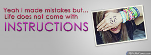 Girly Quotes Cover Photos For Facebook Timeline ~ Girls Facebook ...