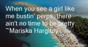 Favorite Mariska Hargitay Quotes