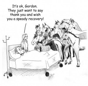 Horse Hip Replacement Cartoon 9gagro Picture