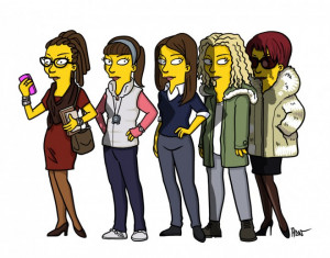 Orphan Black – Cosima Alison Beth Helena Katja