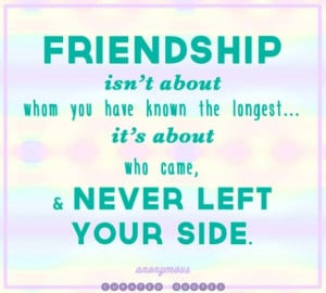 Friendship Picture Quotes
