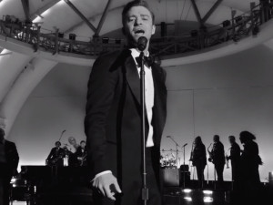 justin timberlake suit and tie video