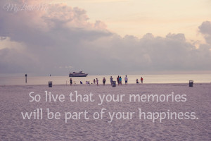 Quotes About Family Vacation Memories ~ Photo Quote Friday - Quotes ...