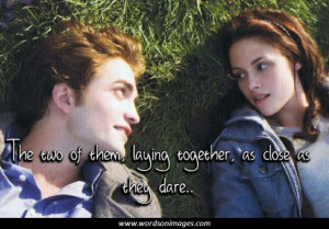 Famous twilight quotes