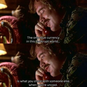 Phillip Seymour Hoffman in Almost Famous Lester Bangs