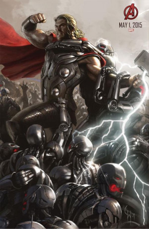 Avengers: Age of Ultron is scheduled to be released in movie theaters ...