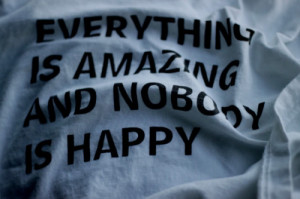 cool, happiness, happy, life, quote, sad, sadness, shirt, text, truth