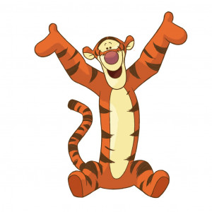 tigger from winnie the pooh quotes Winnie The Pooh And Tigger Too ...