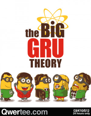 about this design the big gru theory i hope you like it the artist 2mz ...