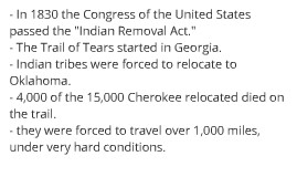 Andrew Jackson Trail Of Tears Quotes