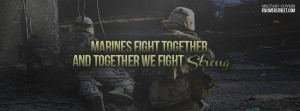 Marines Fight Strong 1 Facebook Cover