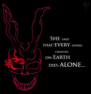 Donnie Darko Quotes Donnie darko by iceteaedwin