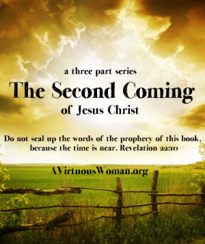 ... Coming of Jesus Christ {A 3 Part Bible Study} | A Virtuous Woman