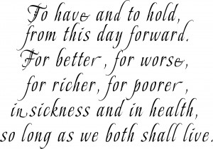 For Better Or For Worse