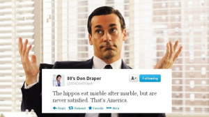... , created by @piecomic . Don Draper photo from thepurplefig.com