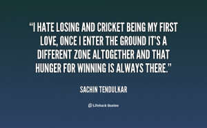 Cricket Quotes