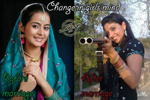 BLOG - Funny Pictures Before And After Marriage