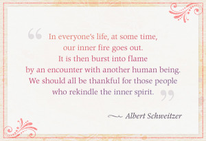 Schweitzer Quote