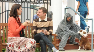 unsightly objects wilfred hid in his bag wilfred season 4 wilfred ...