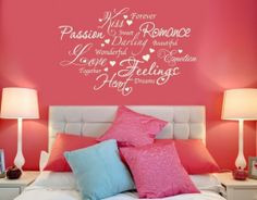 ... love and romance. Set the mood, stake your claim, declare your love