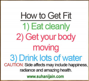 health Tips ,How to Get Fit