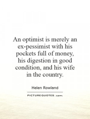 Optimistic Quotes and Sayings