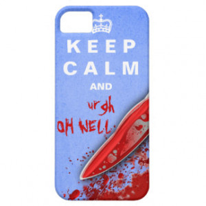 Keep Calm Funny iPhone 5 Case-Mate Barley There iPhone 5/5S Case