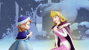 Aurora as she appeared in Sofia the First .
