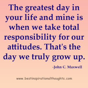 Inspirational Thoughts...