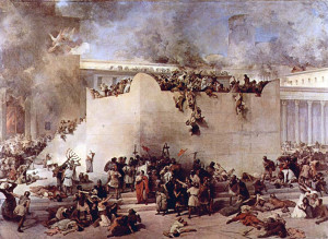 Last Jewish Resistance in Jerusalem Crushed & Roman Army Takes Control ...