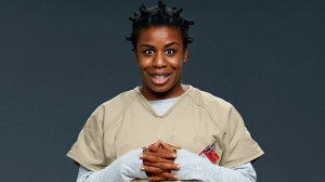 The actress, who plays character ‘Crazy Eyes’ in the prison drama ...