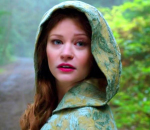 Once Upon a Time Belle's Traveling Cape!