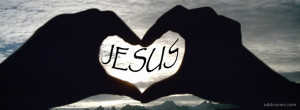 Love Jesus Facebook Covers for your FB timeline profile! Download Now!