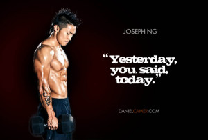 Undefeated Men's Physique Champion Joseph Ng Talks To M&S