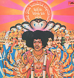 JIMI HENDRIX Axis: Bold As Love (Japanese 13-track Polydor LP ...